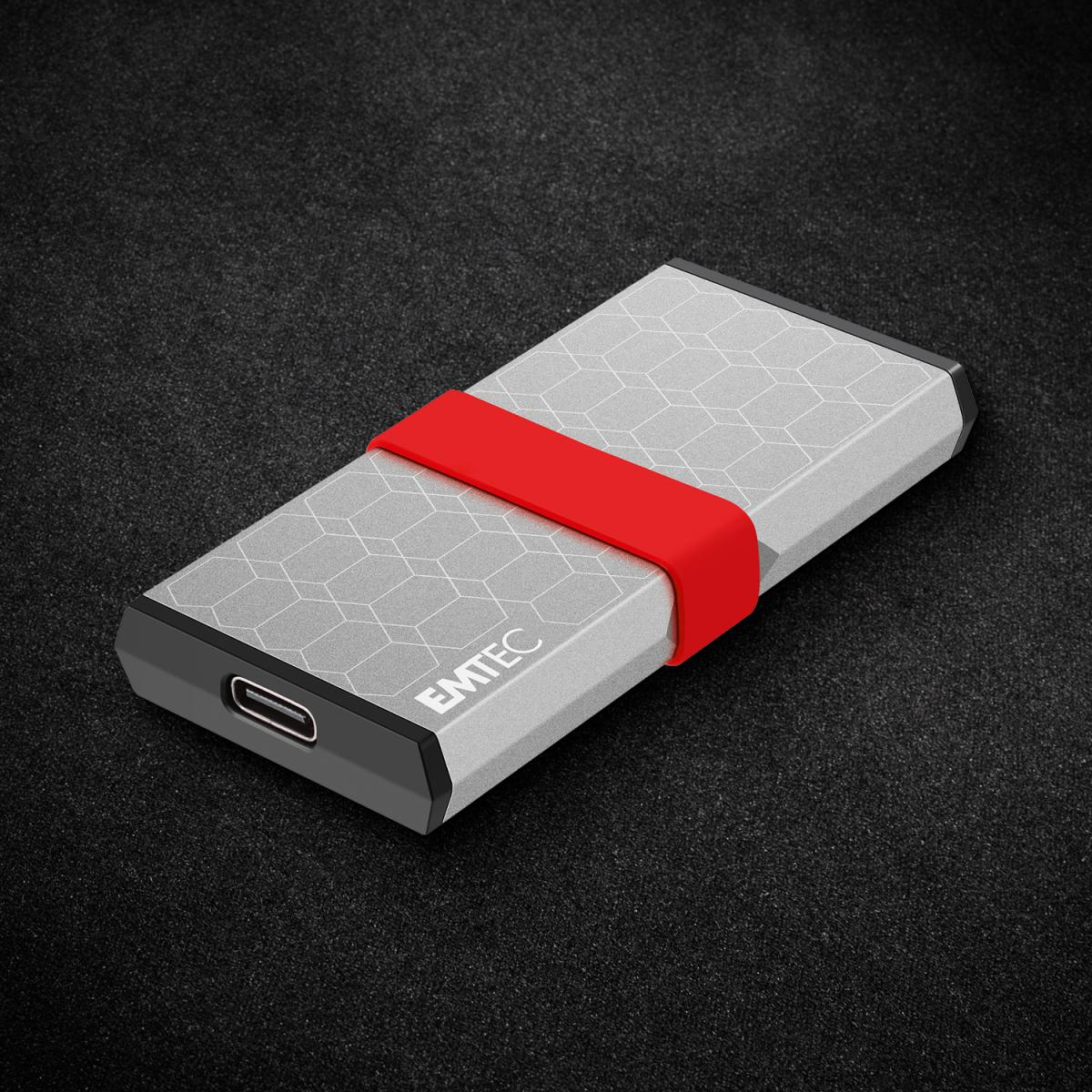 Emtec X205 Mini 512 Go USB Type-C USB 3.2 Gen 2x2 Argent au meilleur ...
