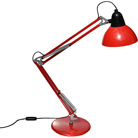 Aluminor La Petite Lampe lampe à poser LED, rouge
