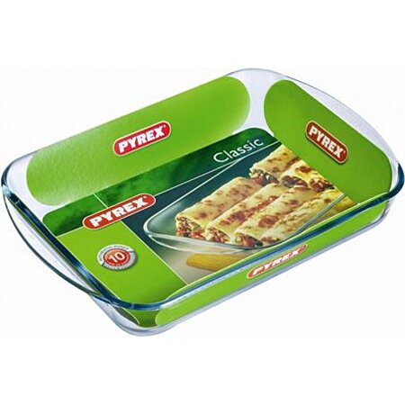 Plat à lasagnes rectangulaire - 239b - pyrex au meilleur prix