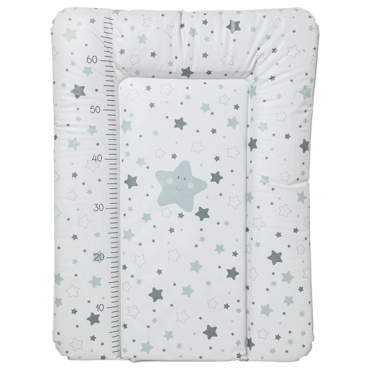 AT4 - Matelas à langer 69 x 48 x 2 cm gris | Entretien facile