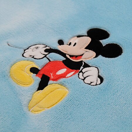 Disney Mickey Couverture - 75 X 100 Cm à Prix Carrefour