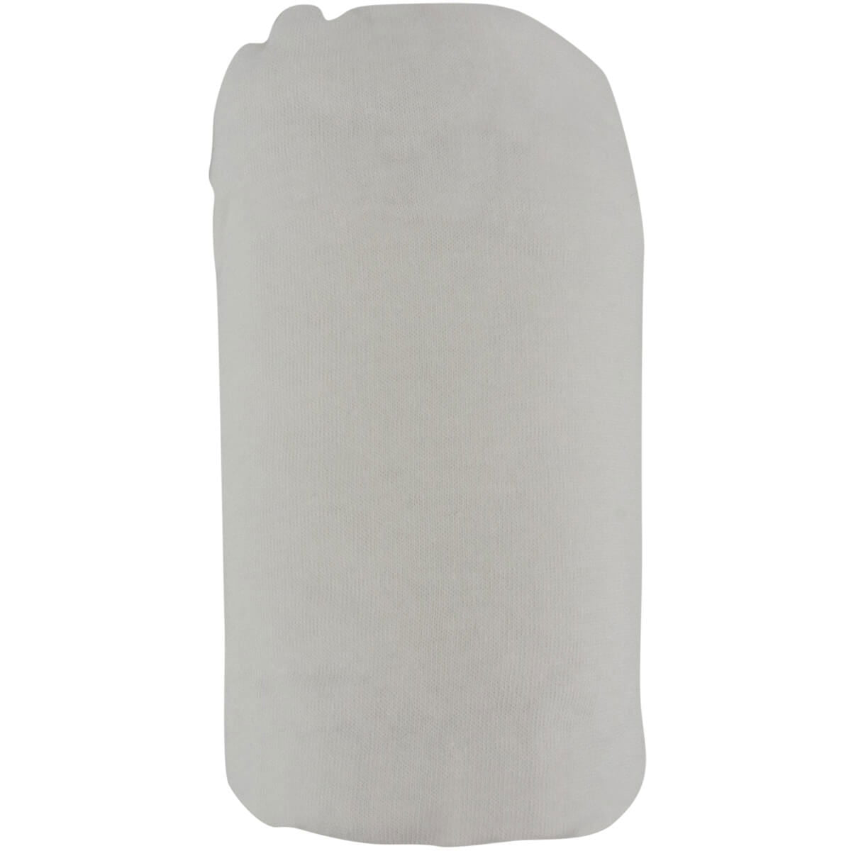 BabyCalin Bio Lot 2 Draps Housse Berceau 83x50 Cm Bio Blanc Et Gris