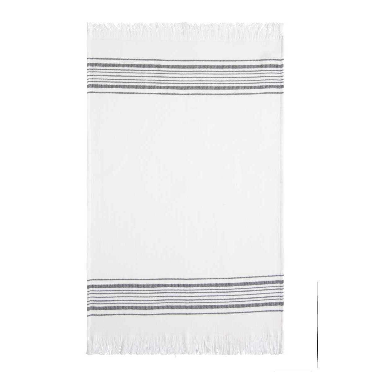 Serviette de table unie en coton par Coucke 