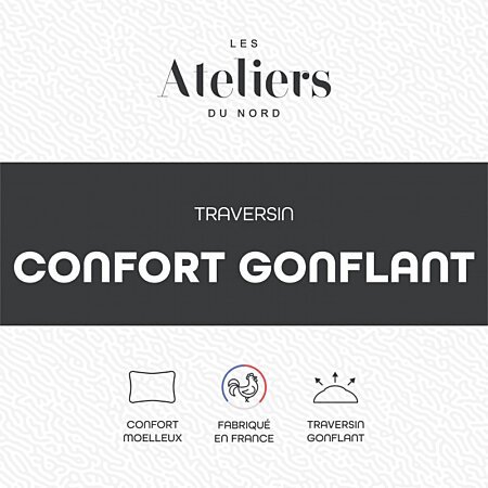 Traversin Confort Gonflant - 160cm à Prix Carrefour