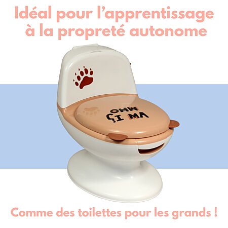 Pot Pour Bébé - Un Pot D'Apprentissage à La Propreté - Toilette  éducatif