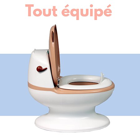 Promo Pot mini toilette chez E.Leclerc