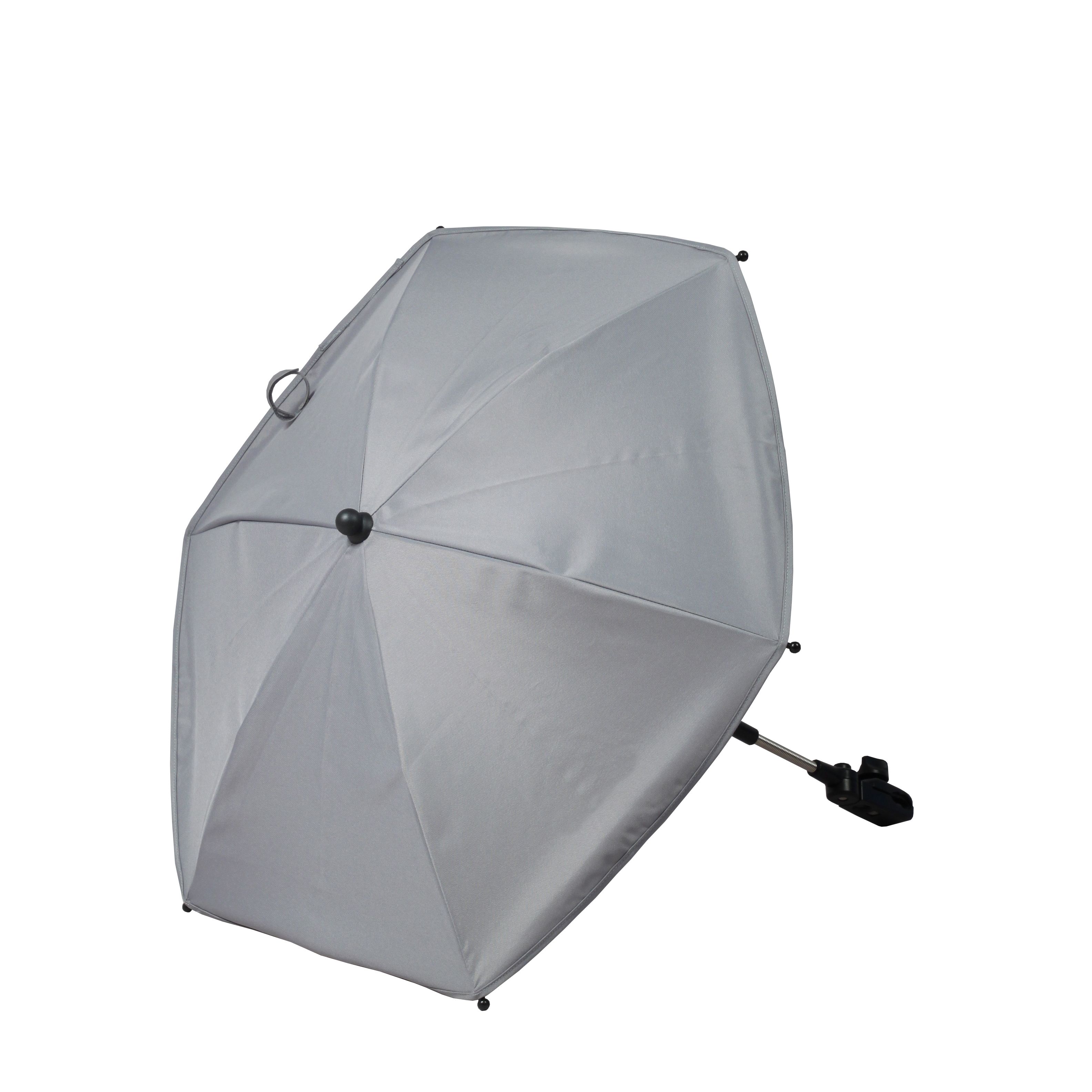 Parapluie Poussette Bébé Universel, Parasol Anti-UV et Anti-Pluie, Housse  de Protection pour Poussette, Parasol Extérieur Ajustable, Pare-Soleil