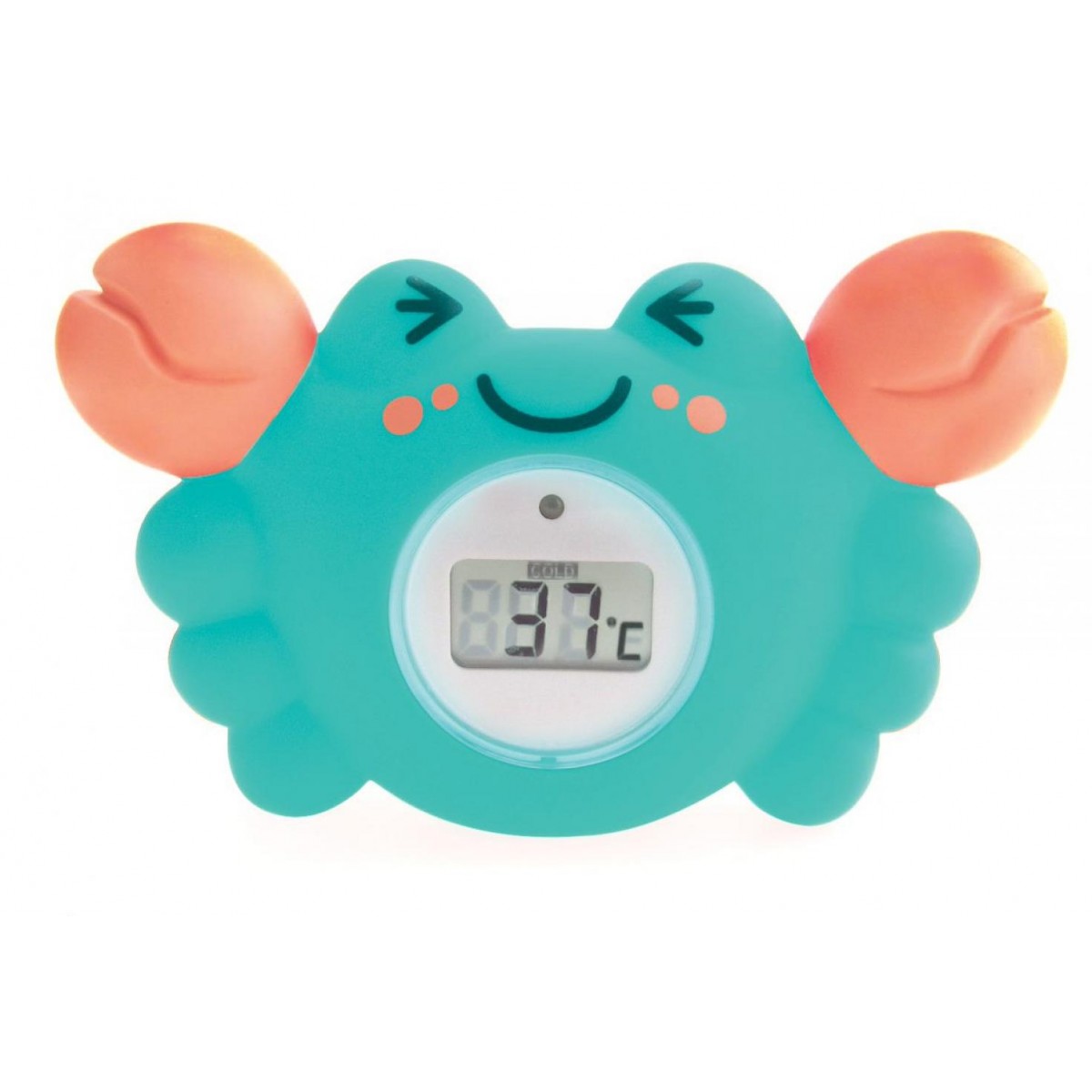 Tête de douche pour bébé avec thermomètre, flexible étanche IPX7, jouet de  pulvérisation d'eau en forme d'animal 84530