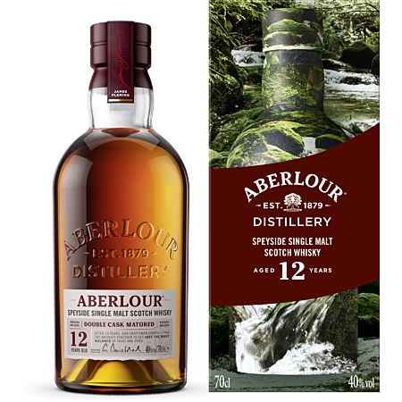Whisky Single Malt Aberlour 12 ans - Royaume Uni, 40 % vol. - 70 cl au  meilleur prix