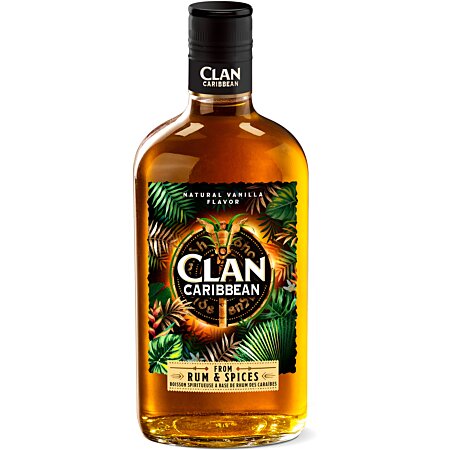 Whisky Clan Campbell 1 litre - Au Meilleur Prix