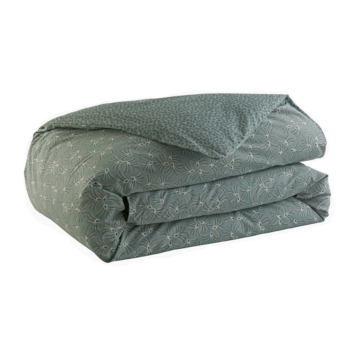 Taie d'oreiller enfant percale de coton imprimé étoiles 30x50 cm - Home