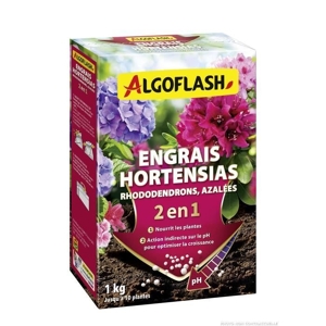 Engrais Acidifiant CHISSO RYU SAN 5 Kg – 21% Azote, 60% Soufre – Pour Hortensias, Rhododendrons, Myrtilles Et Plantes Acidophiles