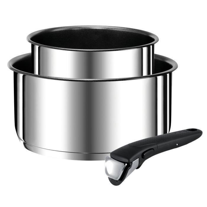 Tefal Enhance Induction Twin Pack Frypan G160S224. - Buy Online with  Afterpay & ZipPay. - Bing Lee