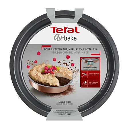 Tefal Airbake moule à cake carré 23 cm au meilleur prix sur