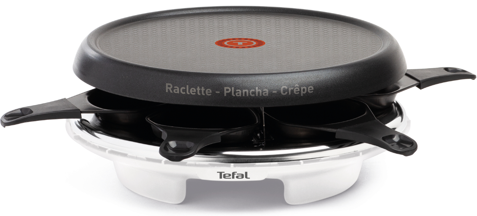 Appareil à Raclette TEFAL - 6 personnes - RE 1228 - Cdiscount Electroménager
