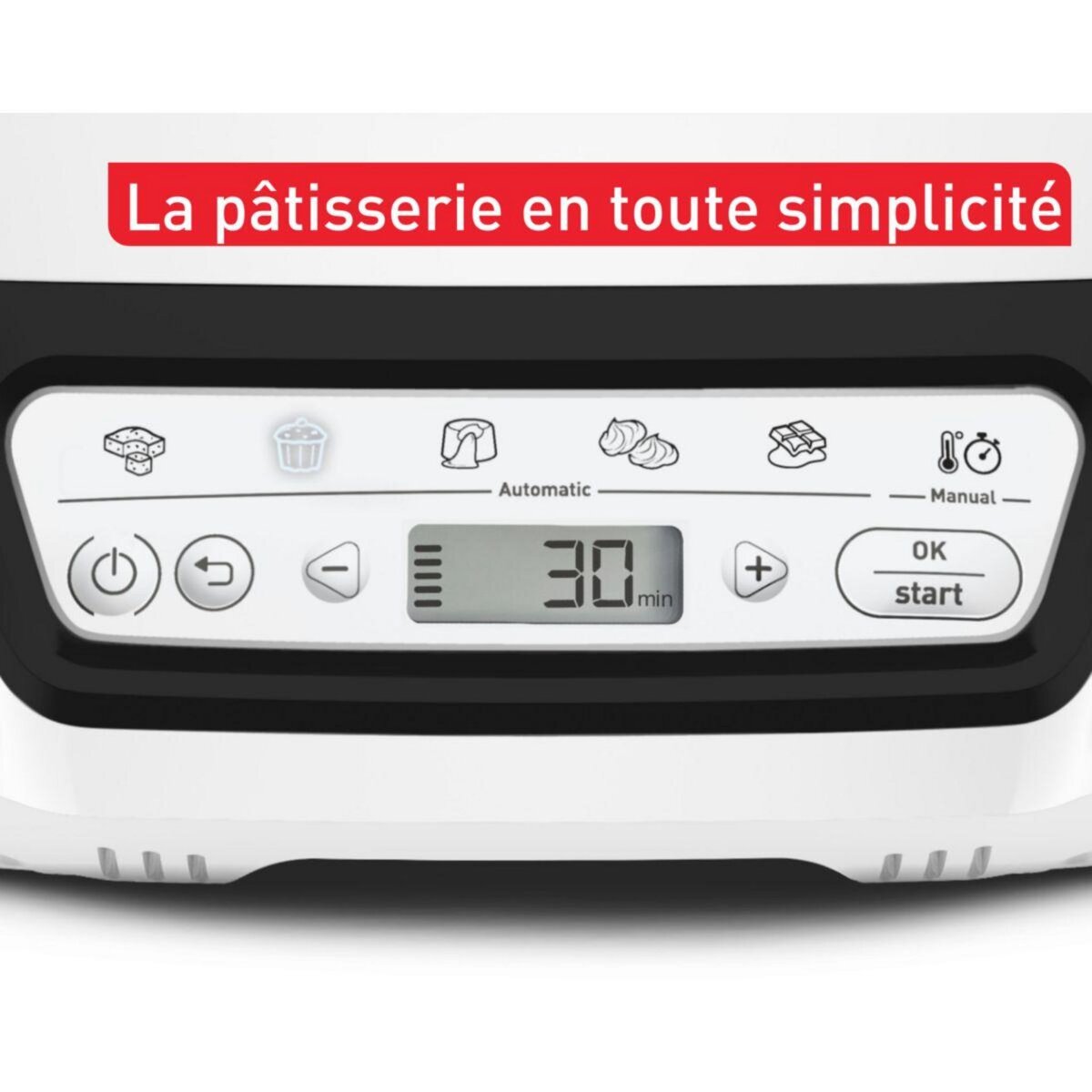 pâtissier tradition et innovation Robot pâtissier style retro THFP3510G THOMSON : le robot