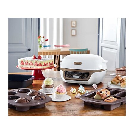 Machine à gâteaux Tefal Cake Factory + KD802112 au meilleur prix