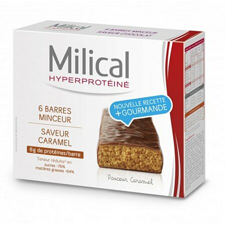 Barre hyperprotéinée minceur chocolat et vanille - Ligne & Protéines