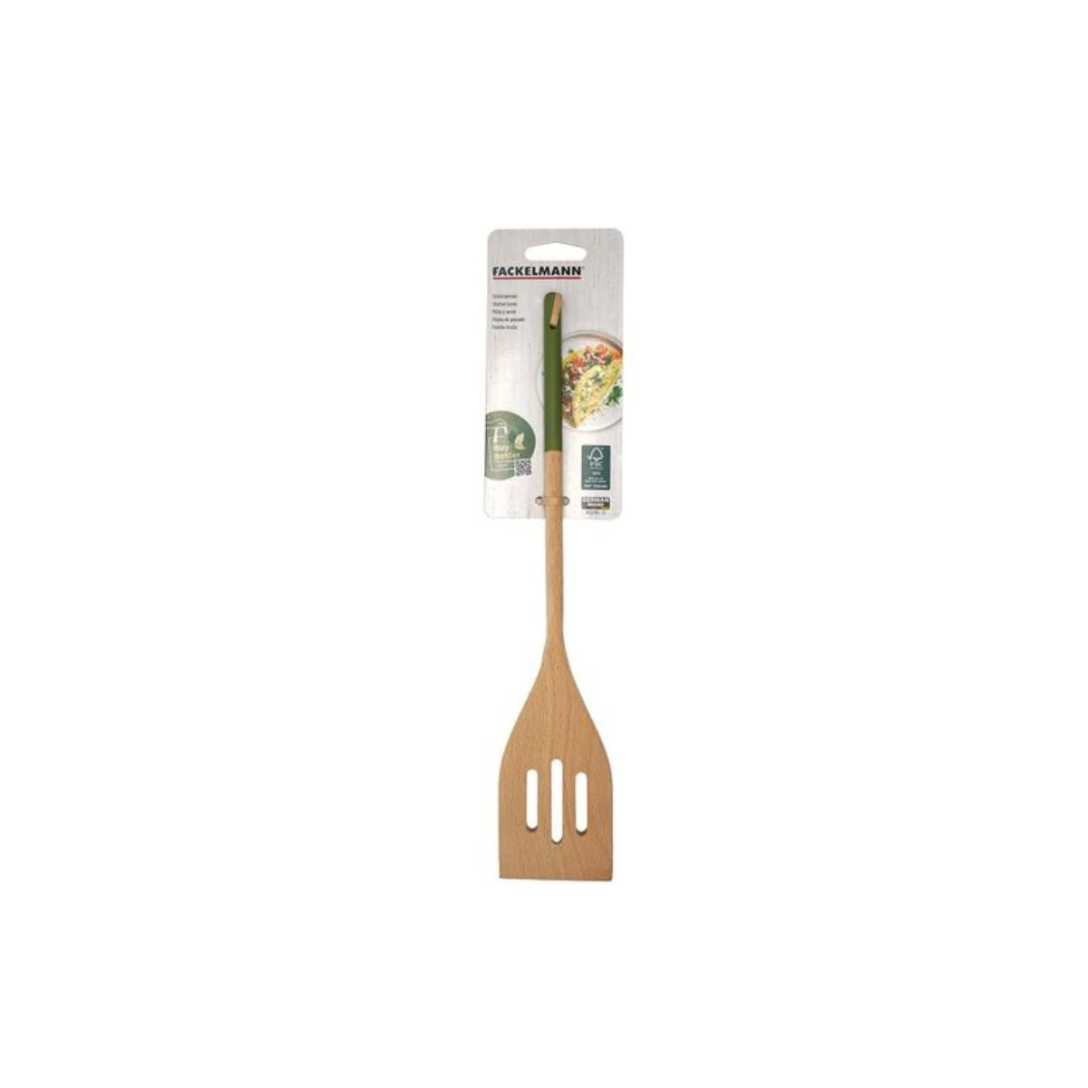Spatule Extra Longue Fackelmann 33 Cm – Spatule Noire Pour Thermomix Et Cuisine