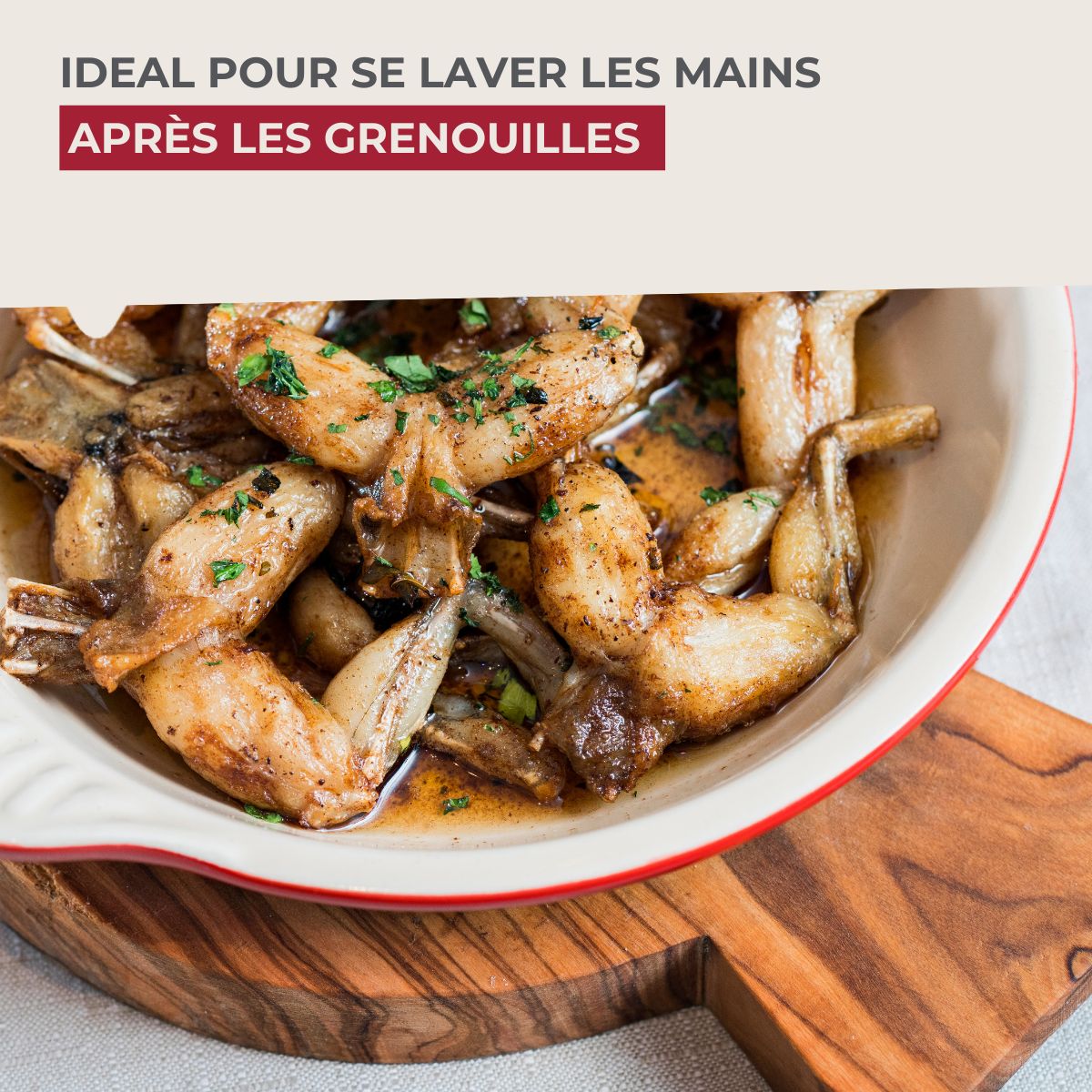 Rince-doigts En Sachet Papier Crêpé Individuel