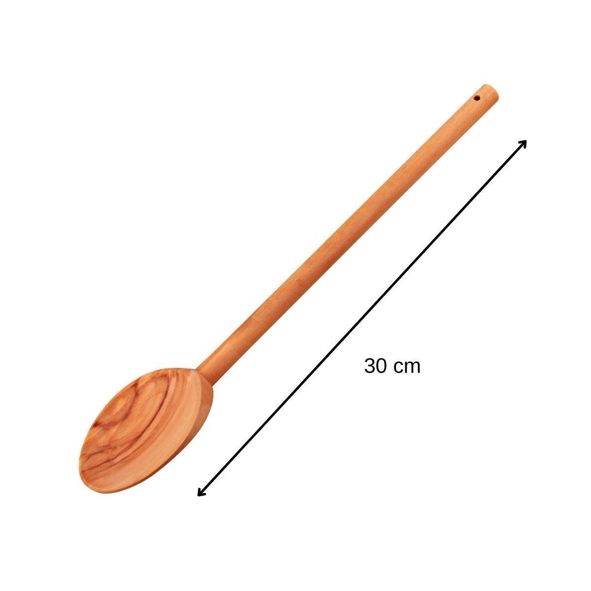 Cuillère En Bois D'olivier 30cm - Du Bruit Dans La Cuisine