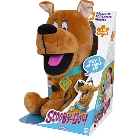 Scooby Doo! - Peluche Parlante animée - Marionnette - Electronique junior -  Dès 5 ans - Lansay au meilleur prix