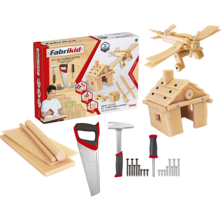Fabrikid - Kit D Fabrication - Activités Manulls - Dès 8 Ans Lansay 3181860151020 Fabrikid - Kit D Fabrication - Activités Manulls - Dès 8 Ans Lansay 3181860151020
