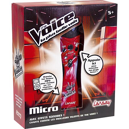 The Voice - Micro - The Voice - The Voice au meilleur prix