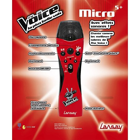 The Voice - Micro - The Voice - The Voice au meilleur prix