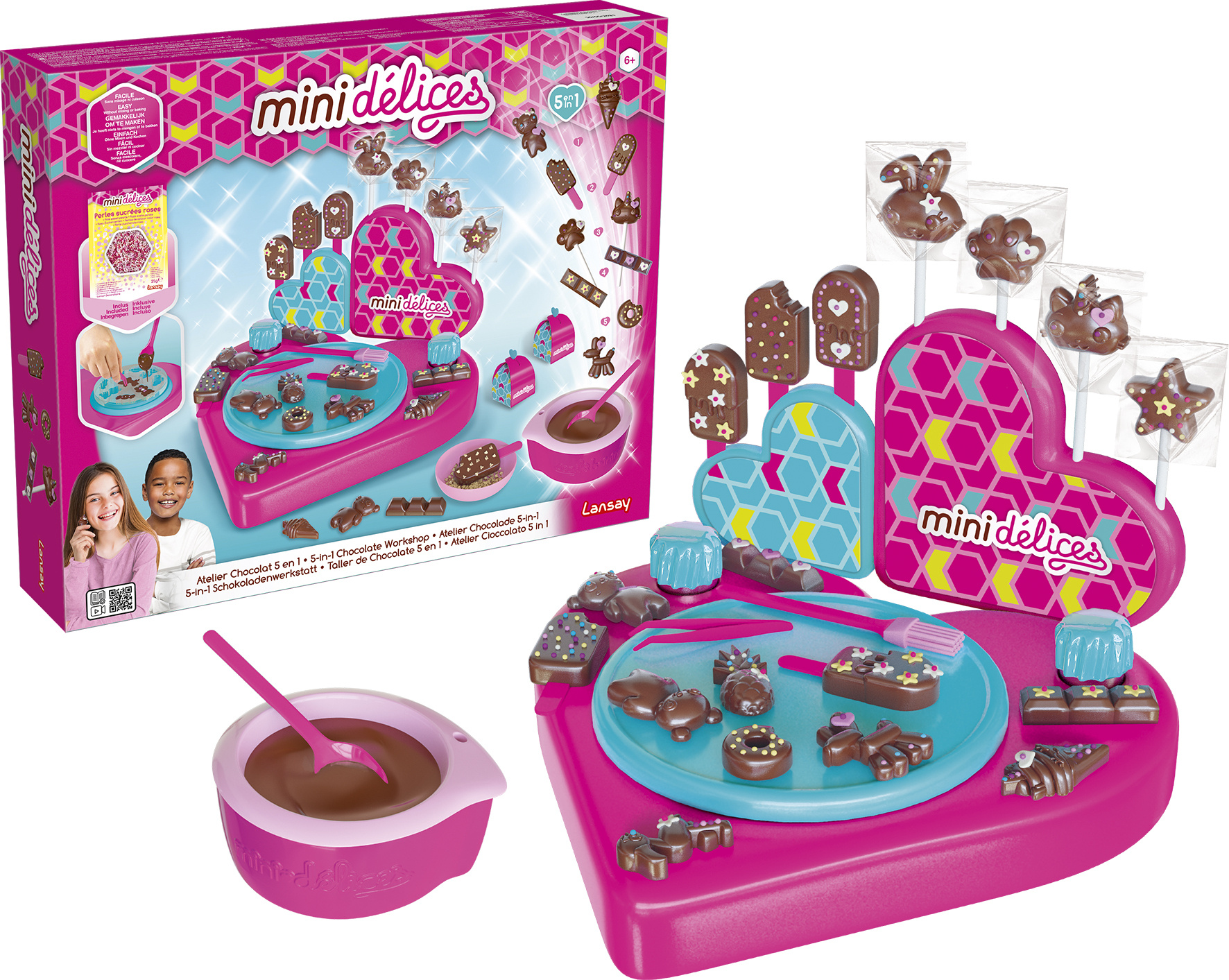 Flair Mini Delices 5 In 1 Chocolate Workshop NEW