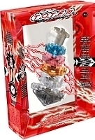 Toupie Totem Infernal - Power - D?�s 7 ans - Lansay au meilleur prix | E.Leclerc