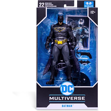 McFarlane-Figurine de moto Batman, jouets modèles, taille 1/10 - AliExpress
