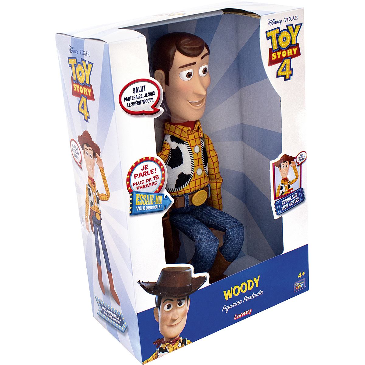 Toy Story 4 - Woody Personnage Parlant