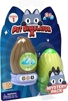 Lot De 4 Œufs Mystérieux Pet Simulator - Figurines Animaux à Collectionner