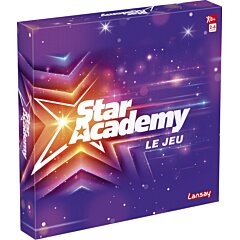 Star academy - jeu de société - jeu de plateau et de connaissances - dès 6 ans - de 2 à 6 joueurs - lansay au meilleur prix | E.Leclerc