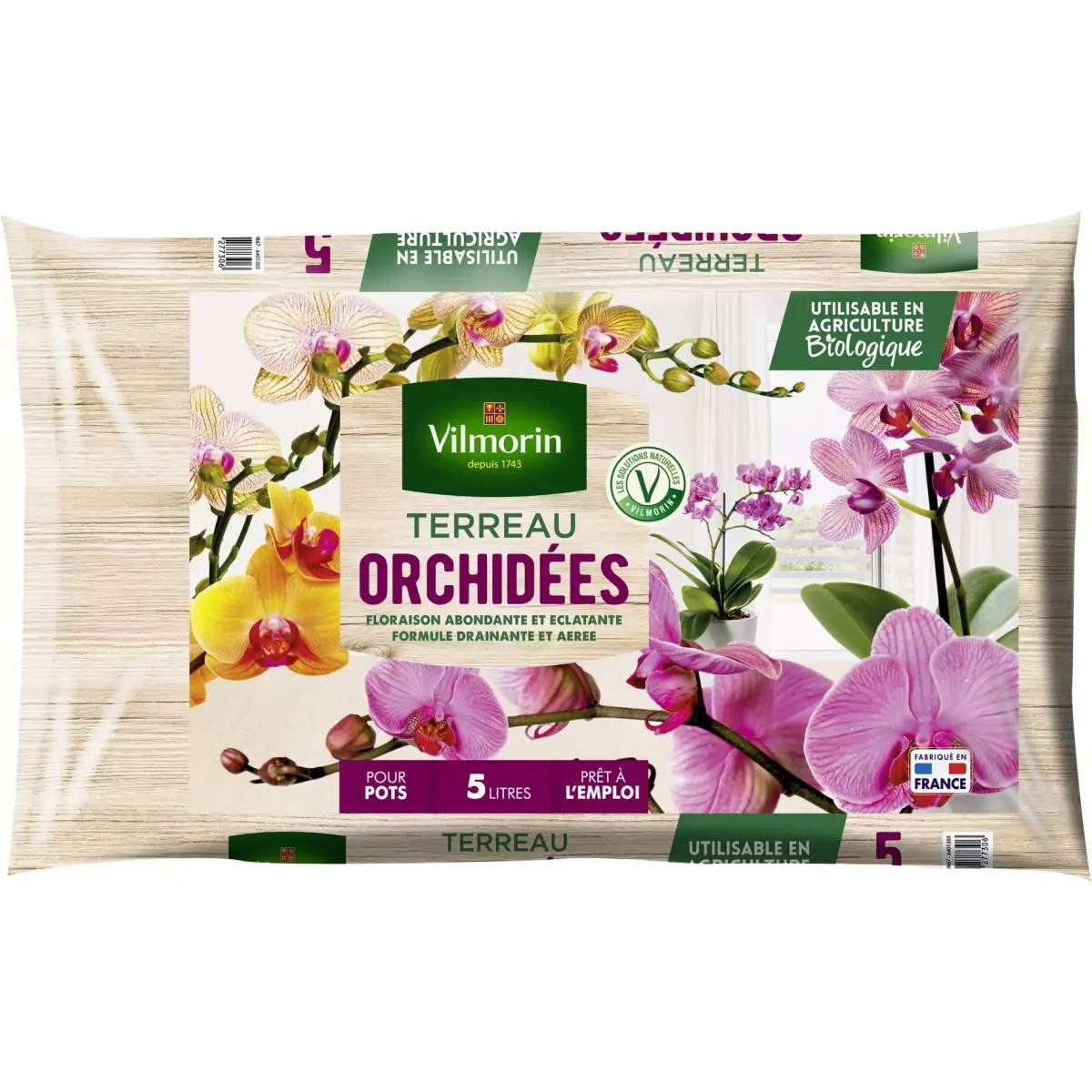 Terreau orchidées Ricoter 3 l Acheter - Terres de jardin - LANDI
