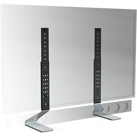 Fit-up xl - Pied tv de table universel de 40'' à 65'' - Ref 035310 - Les  meubles tv