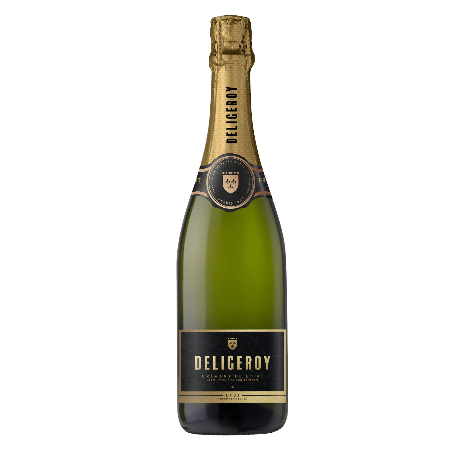 Crémant de Loire Deligeroy - Brut - 75 cl