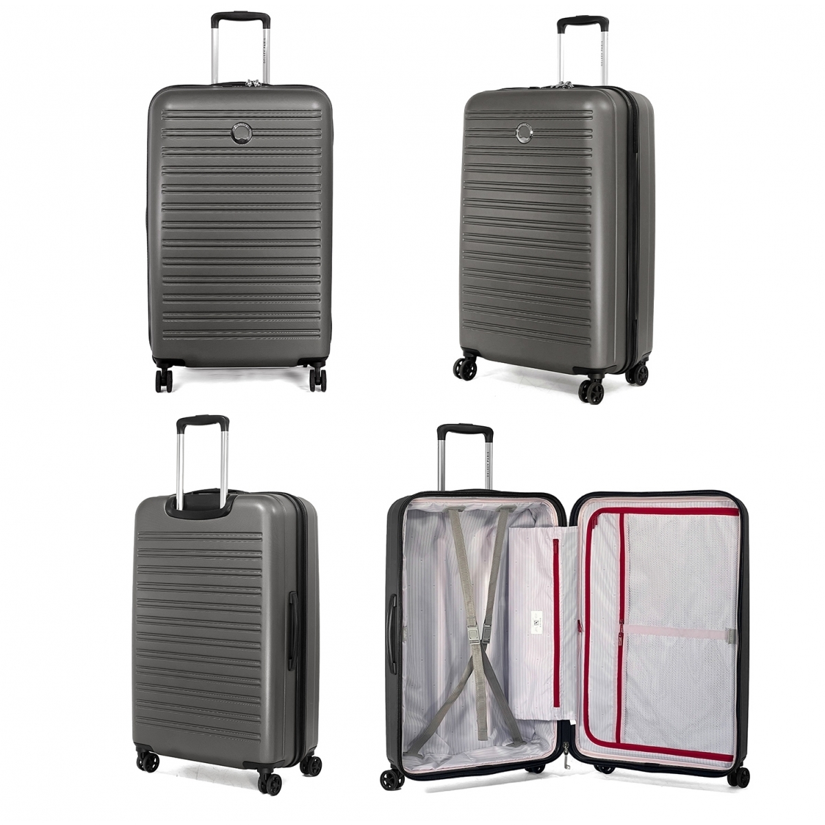 Grande valise rigide Segur TSA polycarbonate au