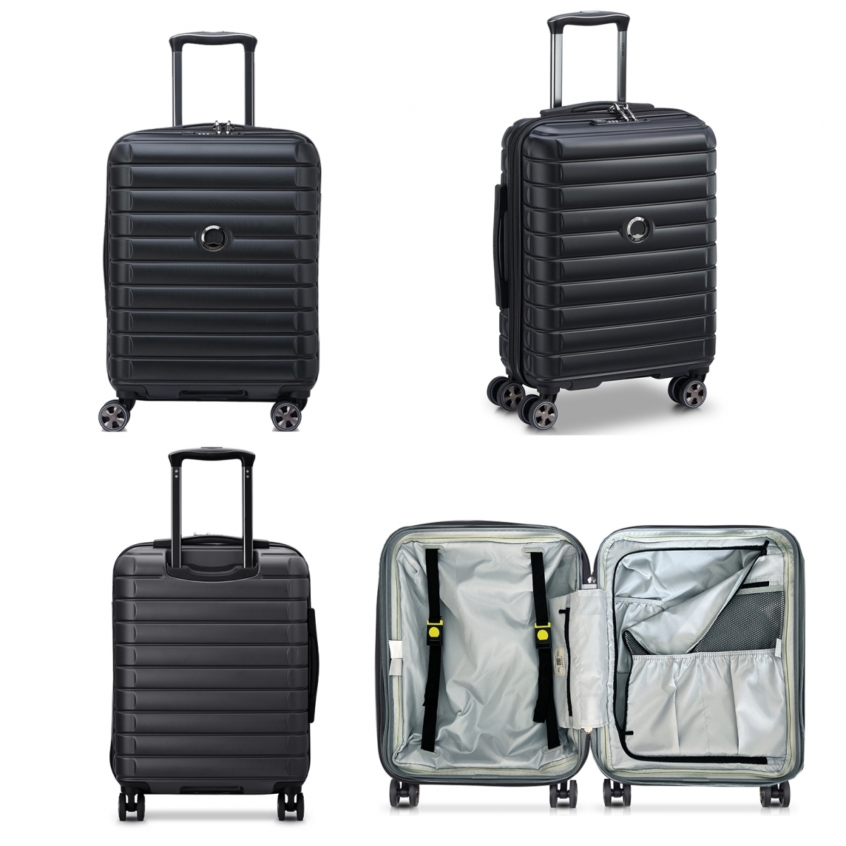 Valise cabine rigide Shadow TSA polycarbonate 55cm au meilleur