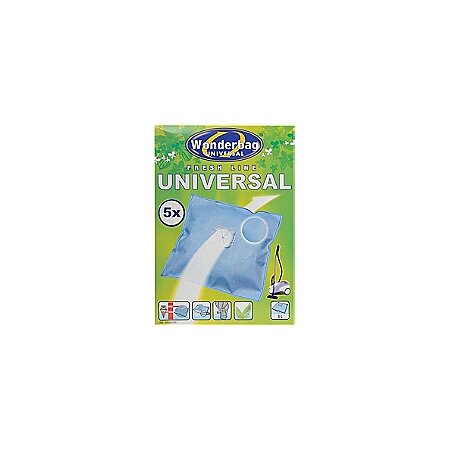Sacs aspirateur Fresh Universal 6l WB415120 WONDERBAG UNIVERSAL