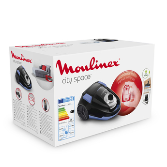 Moulinex Compact Moulinex Aspirateur City Space Aspirateur Compact