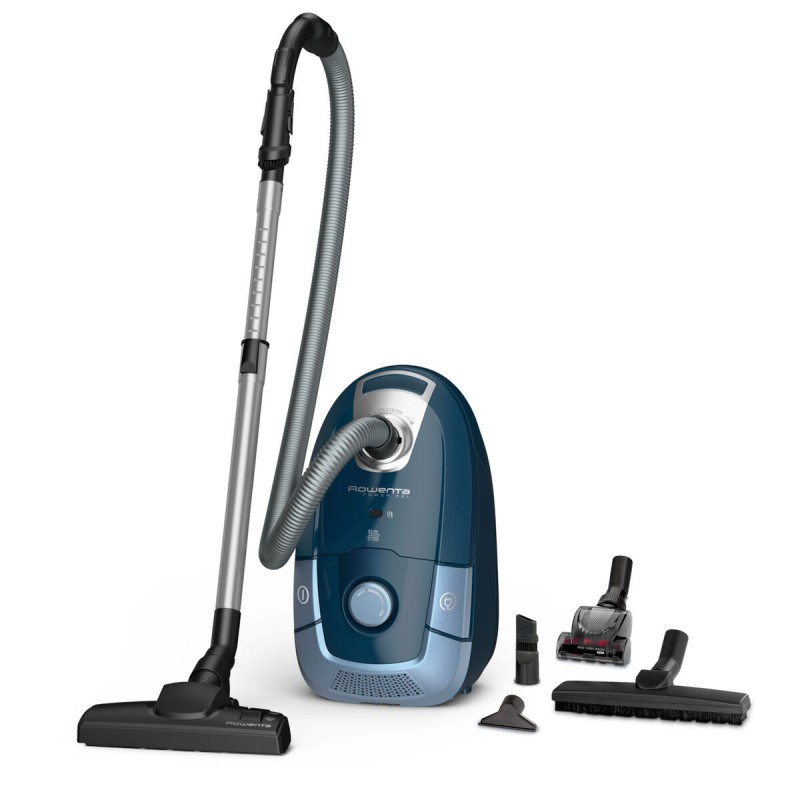 Aspirateur Rowenta RO317 Bleu au meilleur prix E.Leclerc