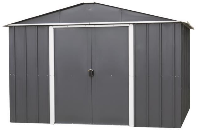 Abri de jardin Bourke  0,3MM 10,76 m²