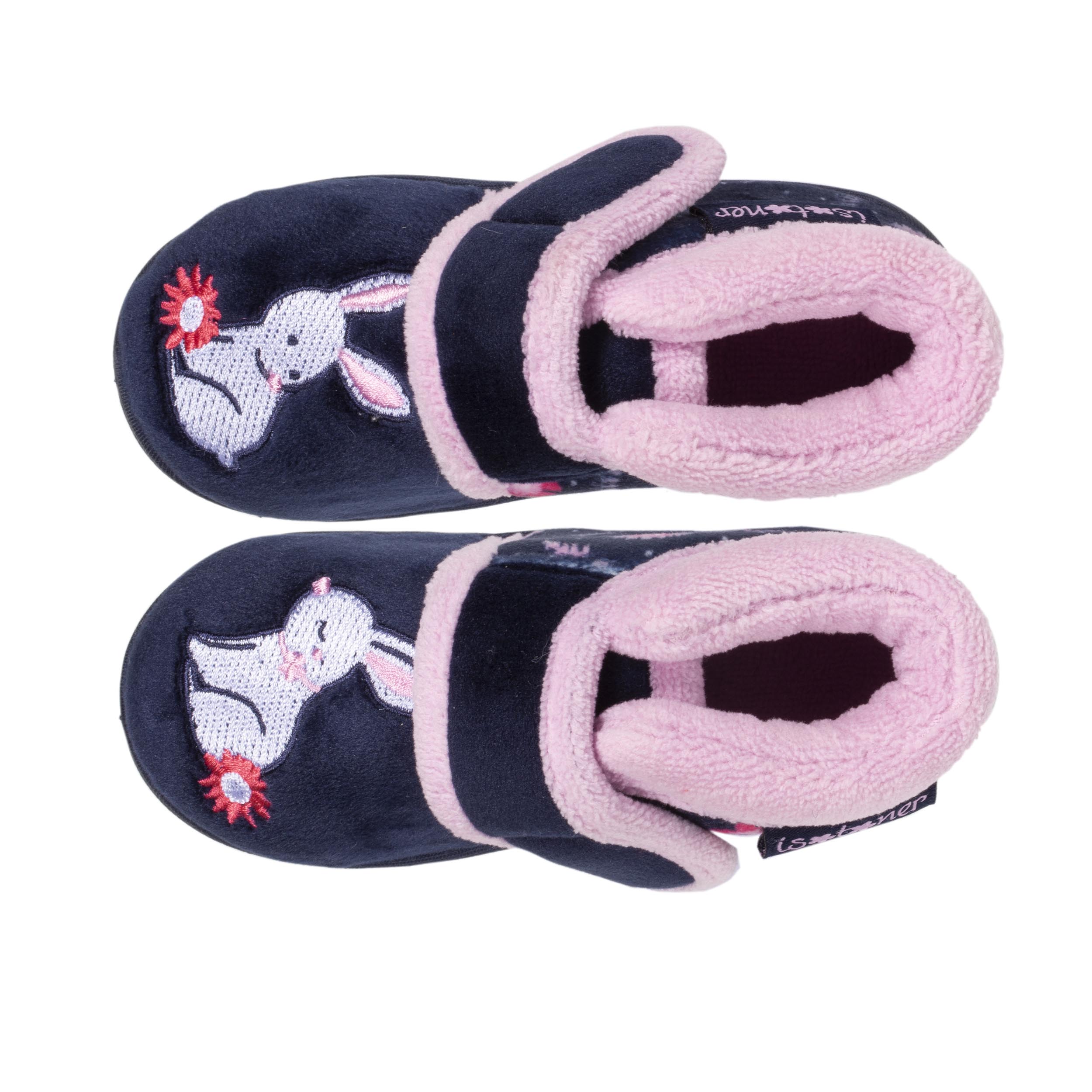 Chaussons Tiglio 1625 Femme - Beige, Bleu, Rouge, Noir, Scratch, Semelle Cuir écologique