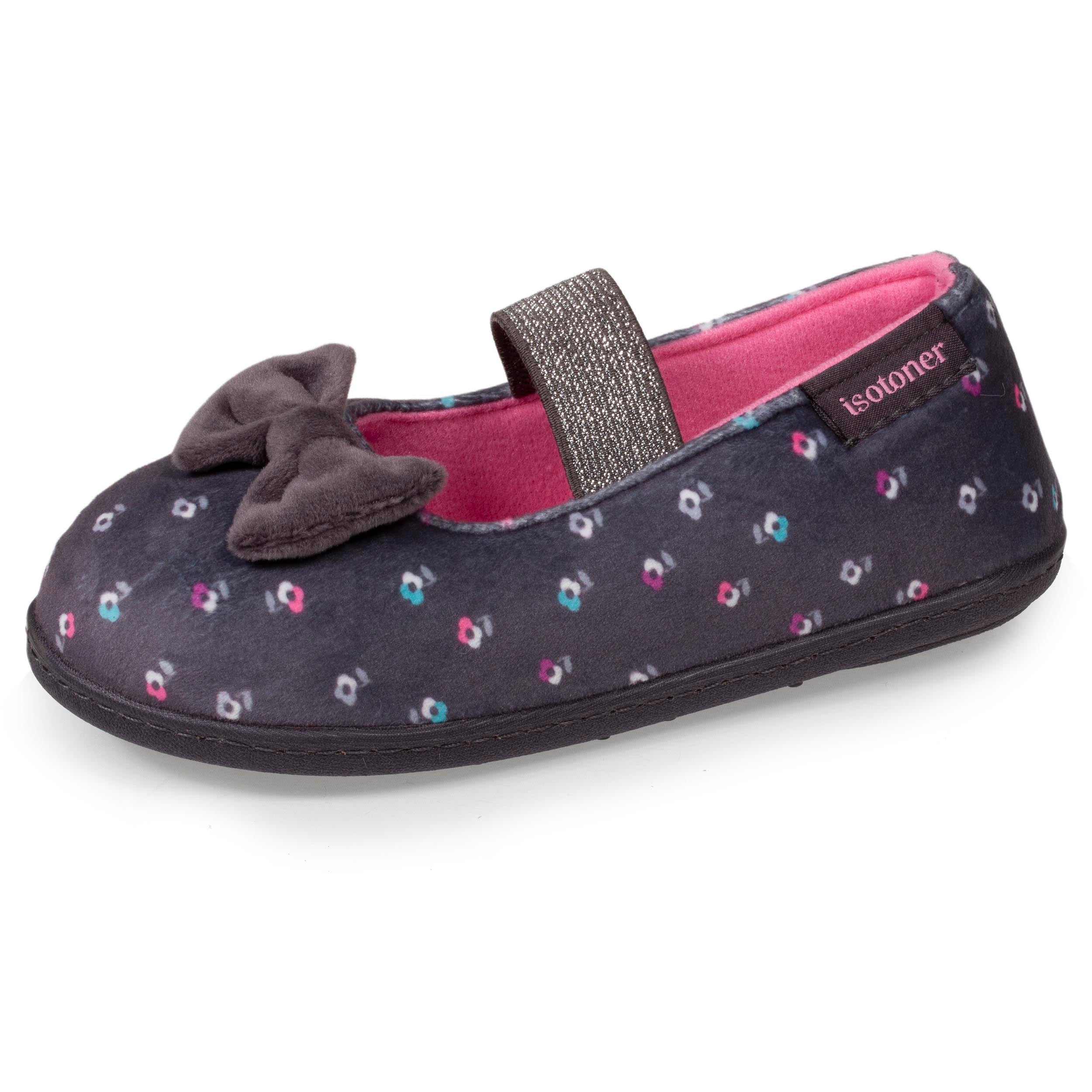 Chausson Isotoner Femme Chaussons Ballerines Isotoner Femme