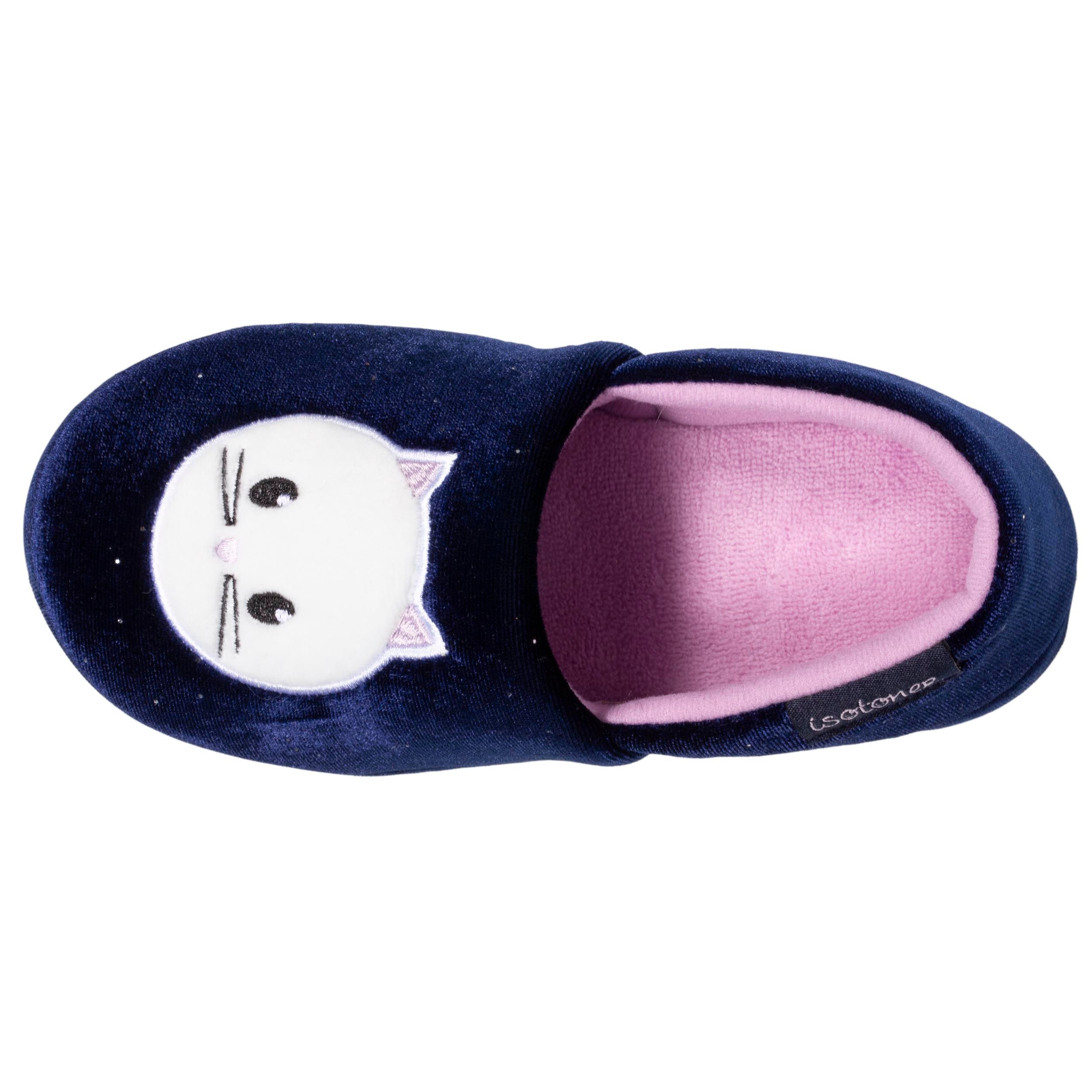 Chaussons Extra-light Mules Ultra Confortables, Avec Picots Antiderapants Noir Eoa92 1 Hd1