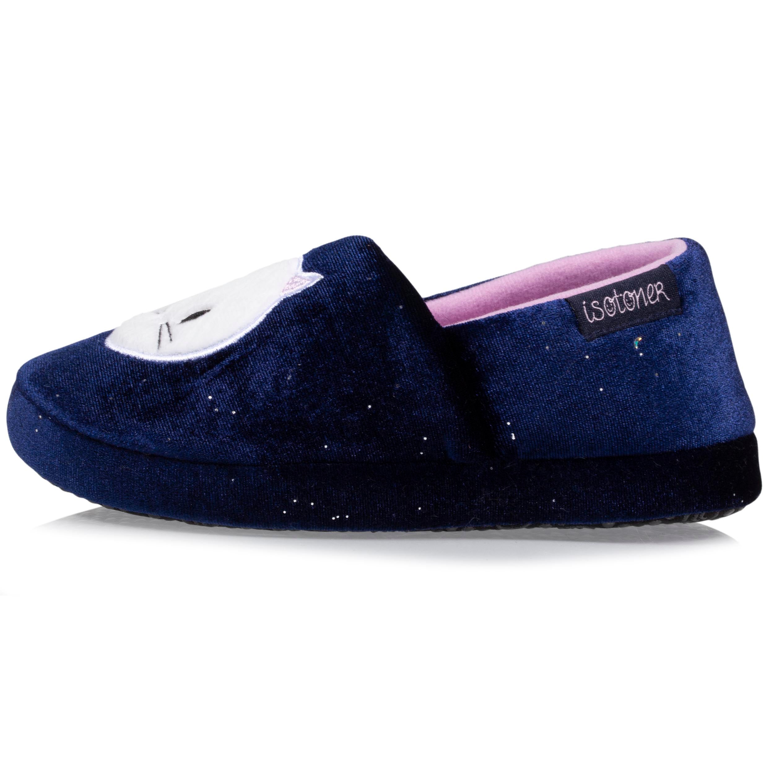 Isotoner Chaussons Ultra Confortables Et Légères, Semelle à