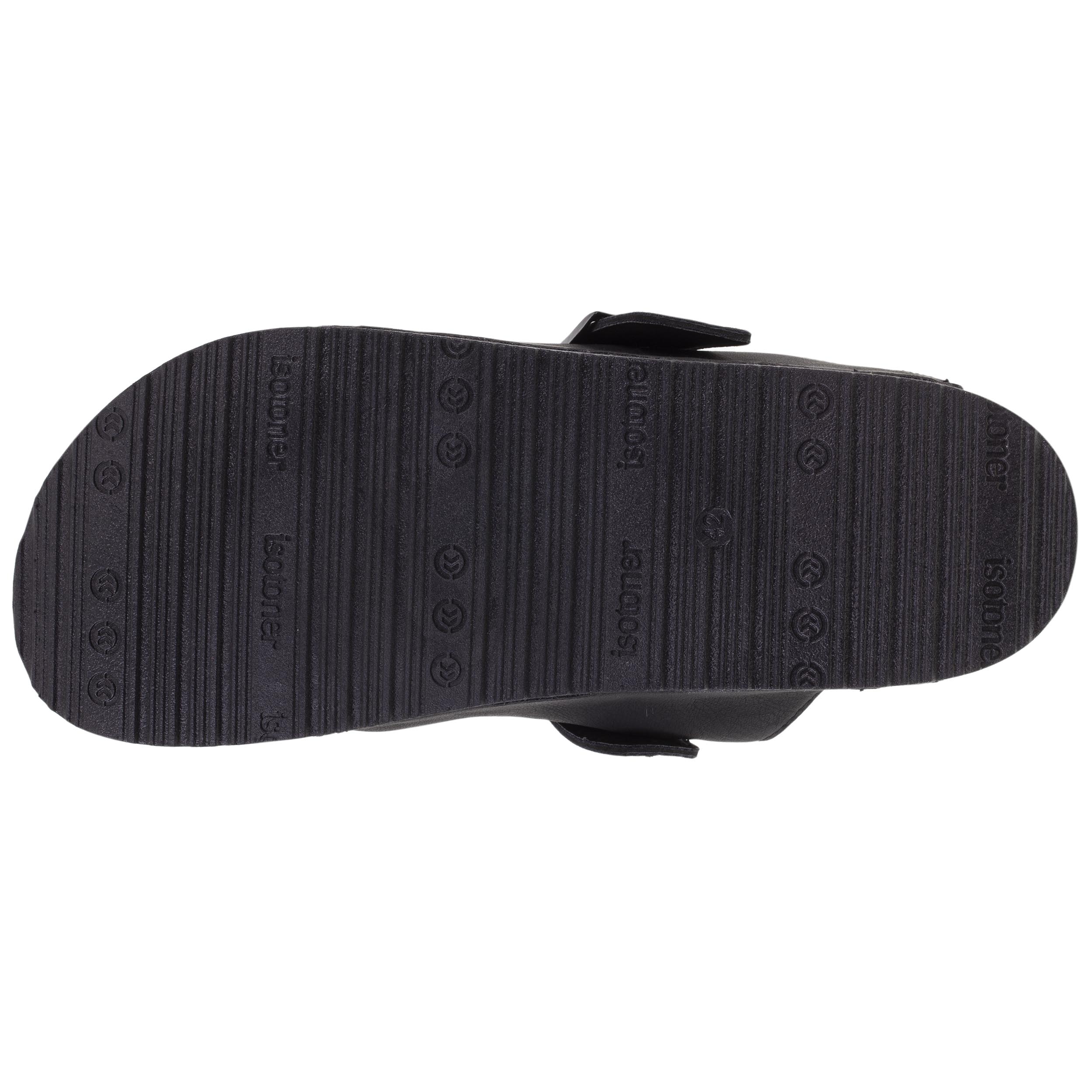 Sabots Fourrés Isotoner Pour Femme - Semelle Extra-Flexible Et Patch Talon Confort | Chaussons D'intérieur Légers
