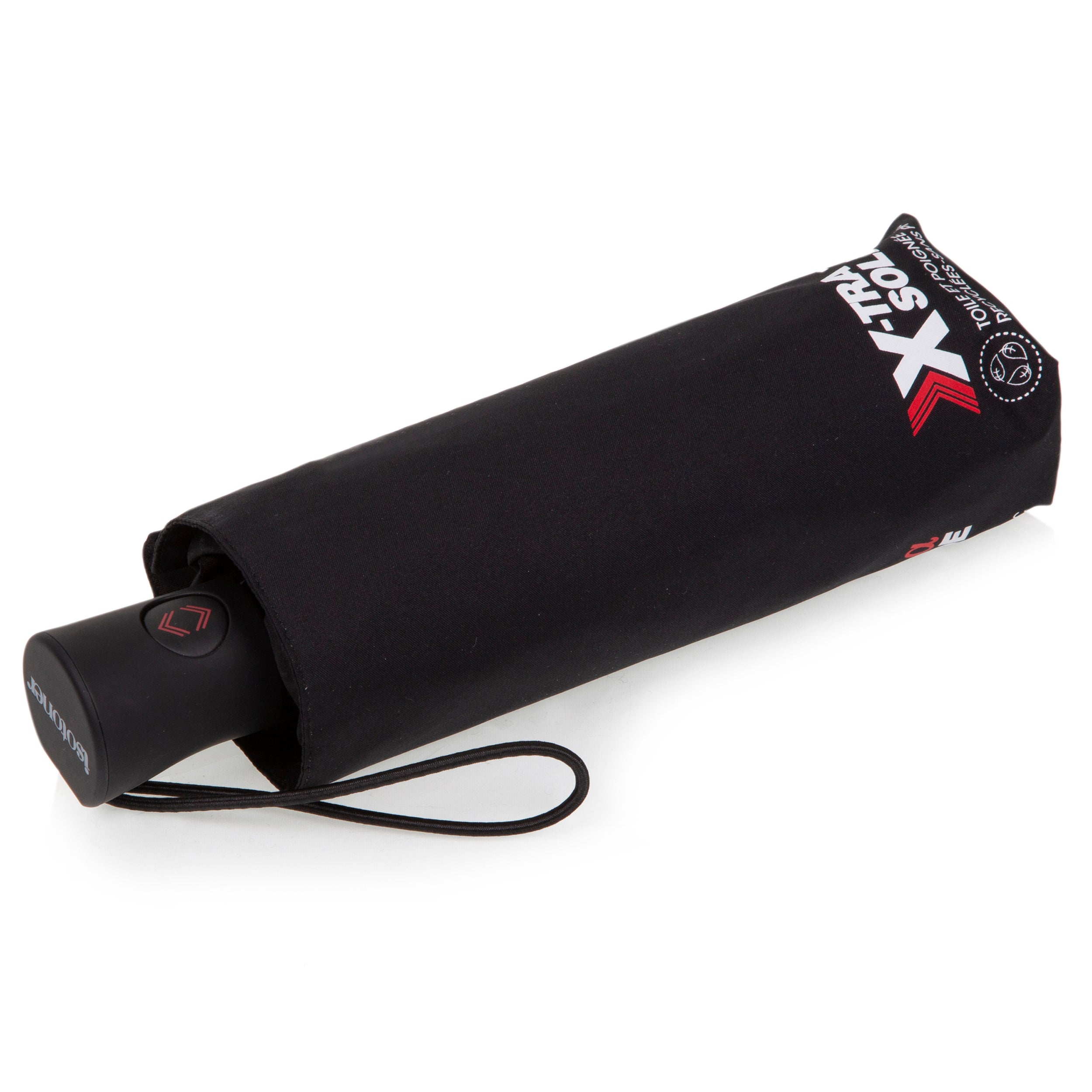 Parapluie ALPHA X-TRA SOLIDE Noir au meilleur prix | E.Leclerc
